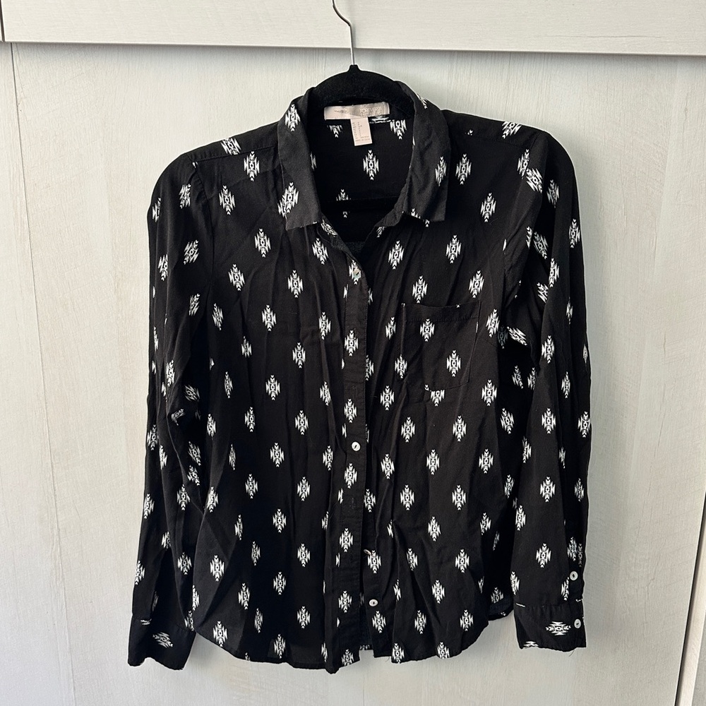 Button down shirt